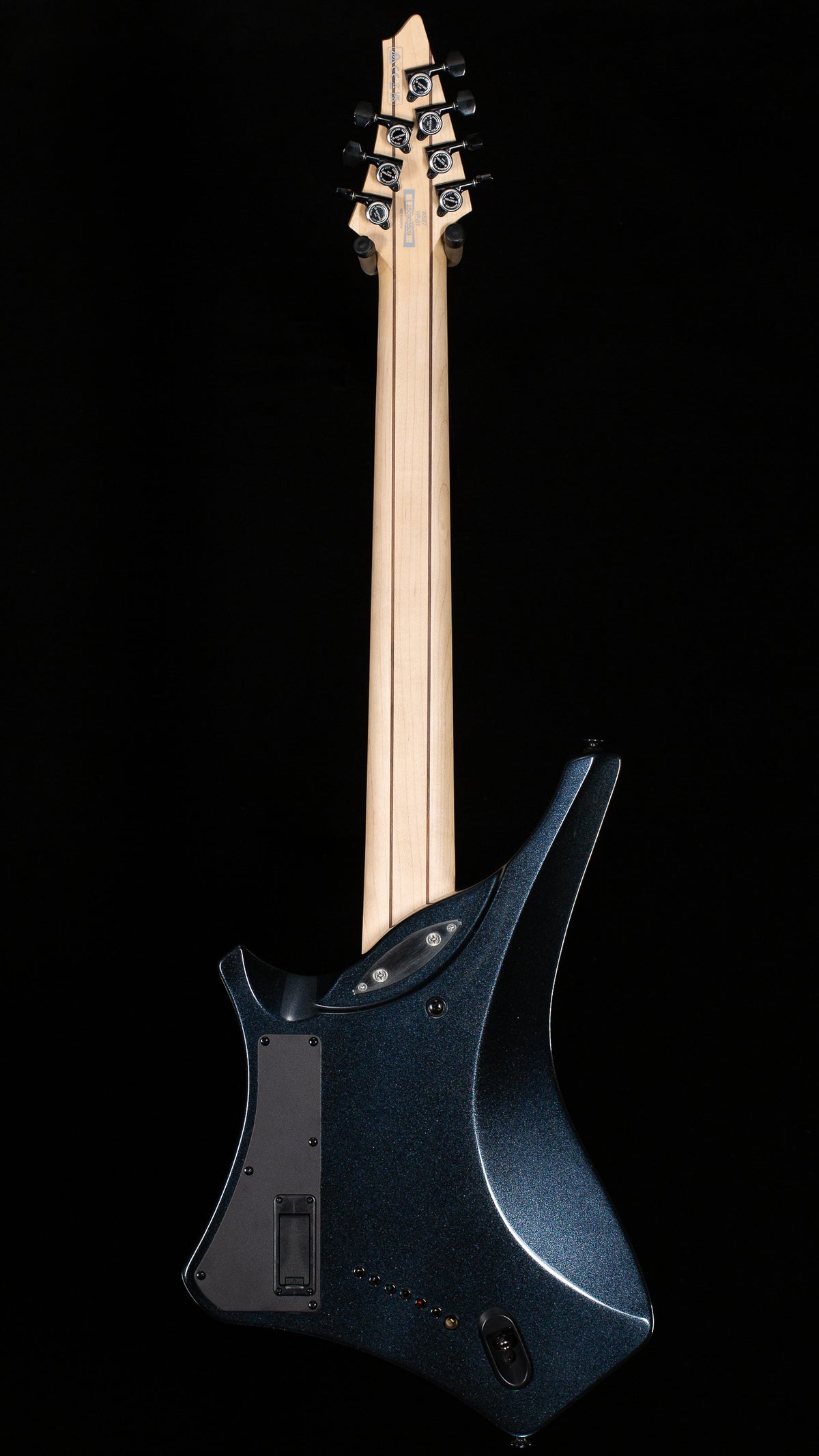 Ibanez A Series A527IPT Iron Pewter 7 String (509)