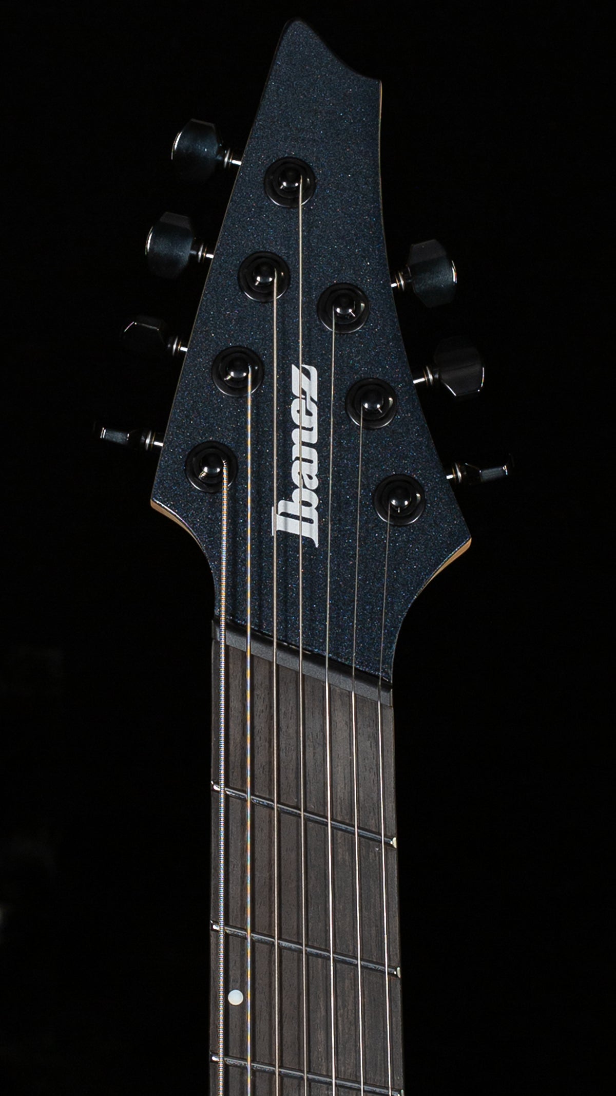 Ibanez A Series A527IPT Iron Pewter 7 String (509)