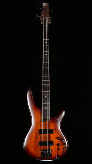 Ibanez SR500AMHL SR Standard 4 String Electric Bass Mahogany Brown Burst Low Gloss (467)