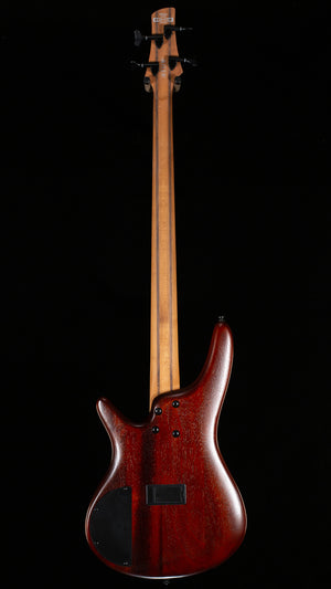 Ibanez SR500AMHL SR Standard 4 String Electric Bass Mahogany Brown Burst Low Gloss (467)