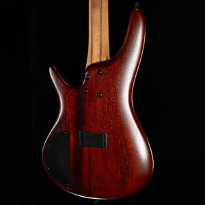 Ibanez SR500AMHL SR Standard 4 String Electric Bass Mahogany Brown Burst Low Gloss (467)