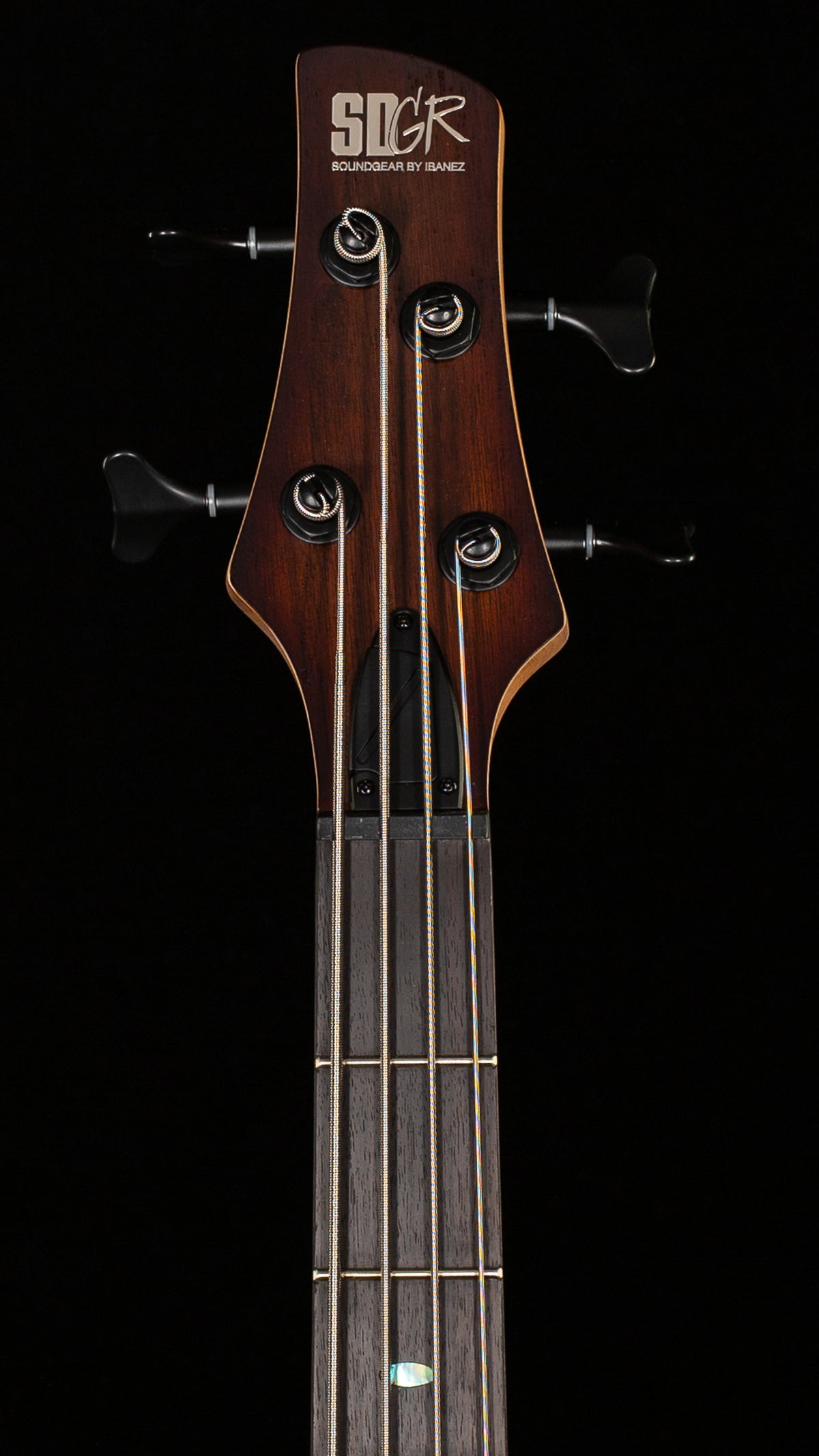 Ibanez SR500AMHL SR Standard 4 String Electric Bass Mahogany Brown Burst Low Gloss (467)