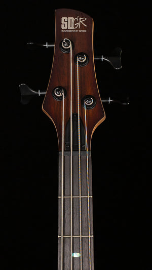 Ibanez SR500AMHL SR Standard 4 String Electric Bass Mahogany Brown Burst Low Gloss (467)