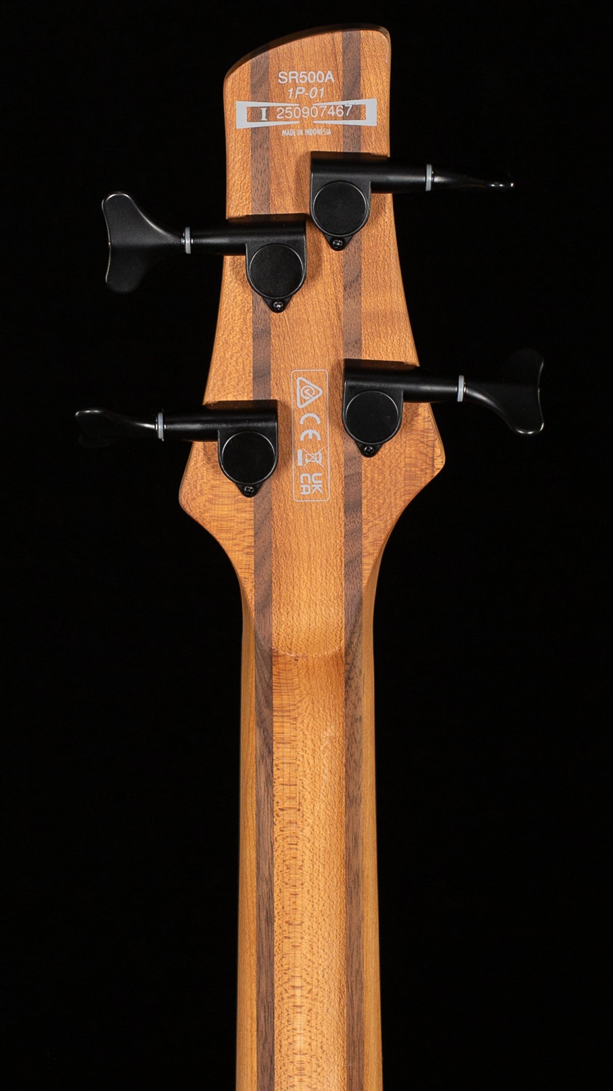 Ibanez SR500AMHL SR Standard 4 String Electric Bass Mahogany Brown Burst Low Gloss (467)