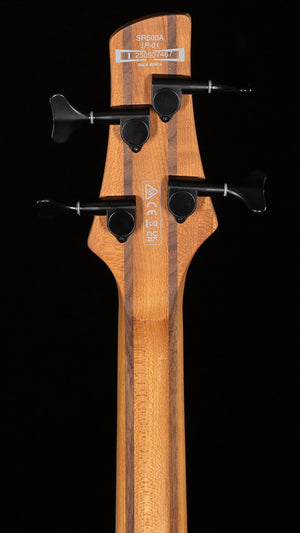 Ibanez SR500AMHL SR Standard 4 String Electric Bass Mahogany Brown Burst Low Gloss (467)