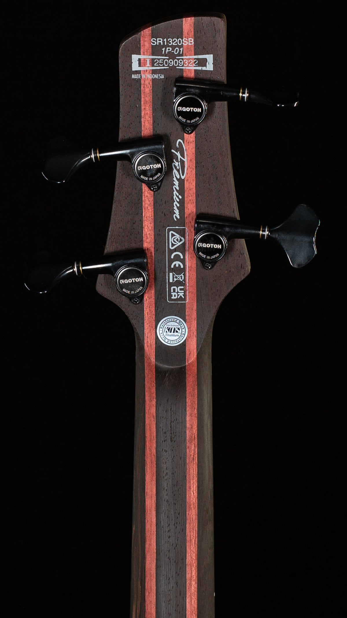 Ibanez SR Premium SR1320SBAVL Aqua Wave Low Gloss (322)