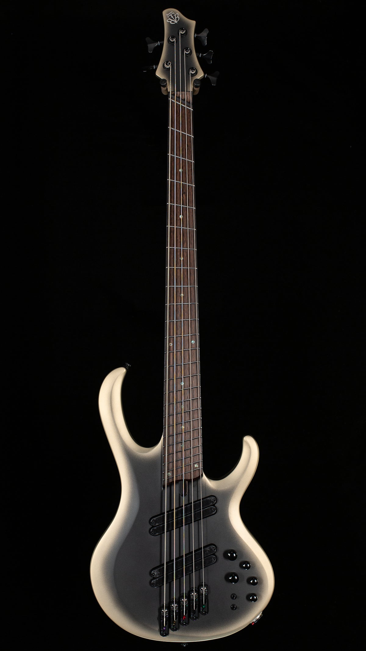 Ibanez BTB605MS BTB Bass Workshop 5 String Multi scale Electric Bass Solar Eclipse Matte (326)