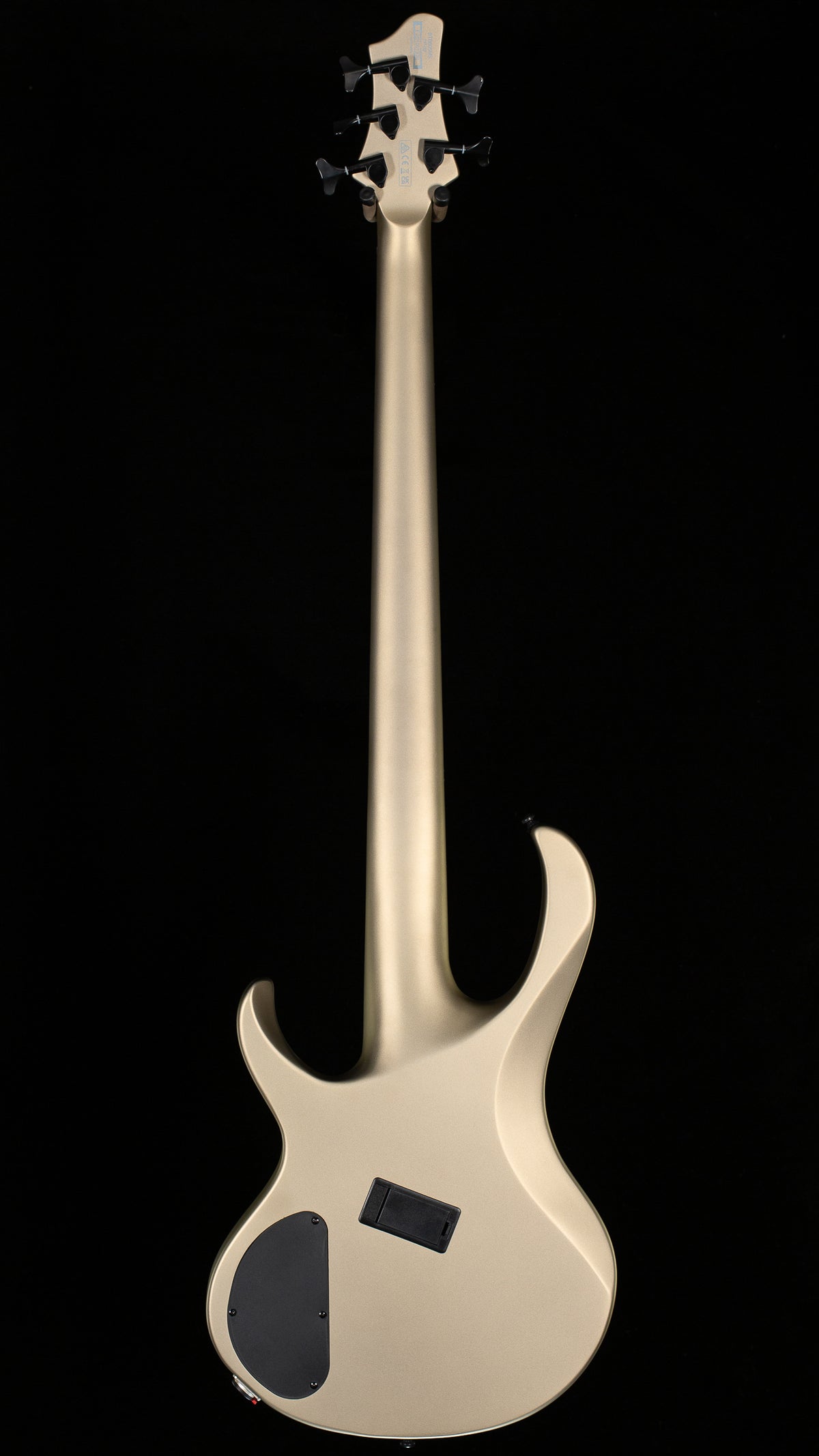 Ibanez BTB605MS BTB Bass Workshop 5 String Multi scale Electric Bass Solar Eclipse Matte (326)