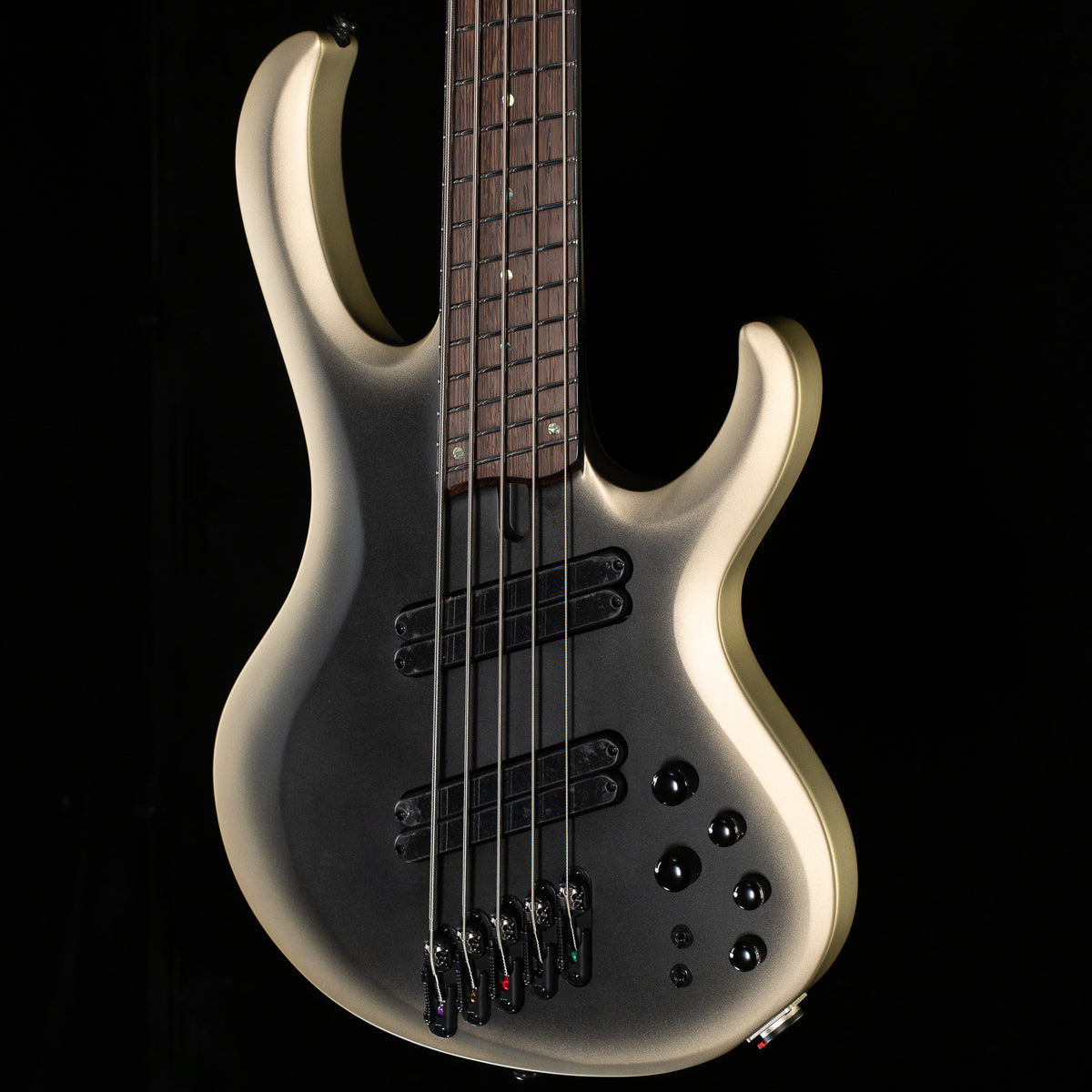 Ibanez BTB605MS BTB Bass Workshop 5 String Multi scale Electric Bass Solar Eclipse Matte (326)