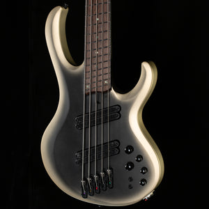 Ibanez BTB605MS BTB Bass Workshop 5 String Multi scale Electric Bass Solar Eclipse Matte (326)