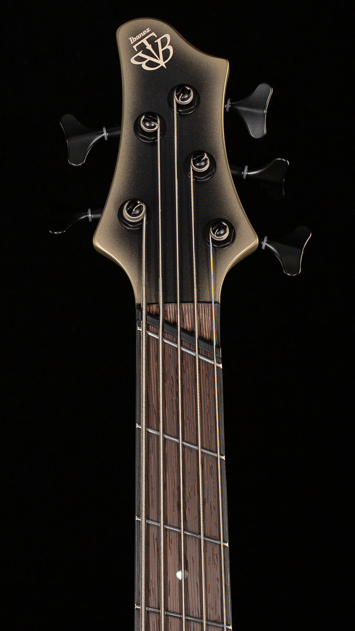Ibanez BTB605MS BTB Bass Workshop 5 String Multi scale Electric Bass Solar Eclipse Matte (326)