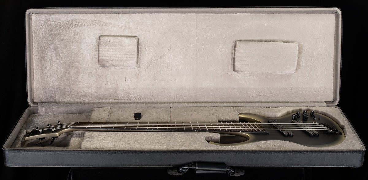 Ibanez BTB605MS BTB Bass Workshop 5 String Multi scale Electric Bass Solar Eclipse Matte (326)