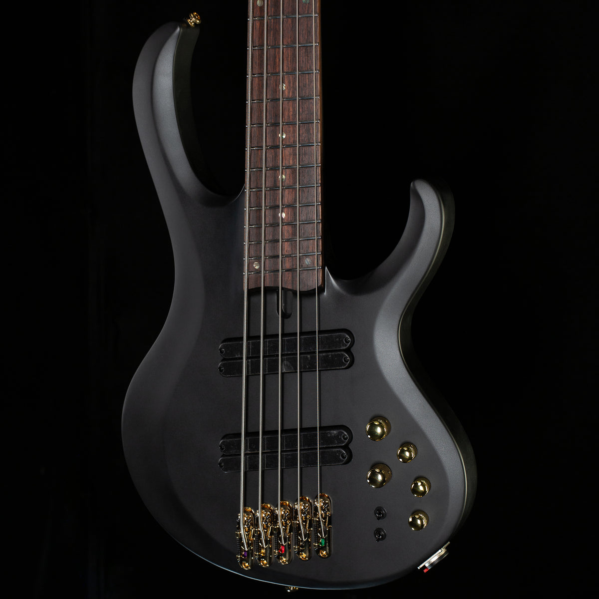 Ibanez BTB Bass Workshop BTB605LM 5 String Multi-Scale Black Flat (588)