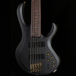 Ibanez BTB Bass Workshop BTB605LM 5 String Multi-Scale Black Flat (588)