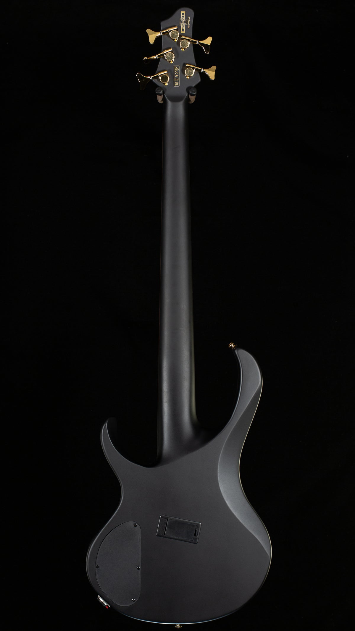 Ibanez BTB Bass Workshop BTB605LM 5 String Multi-Scale Black Flat (588)