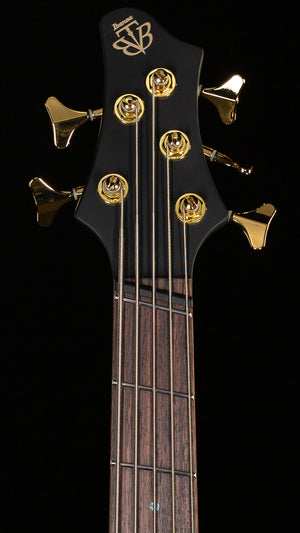 Ibanez BTB Bass Workshop BTB605LM 5 String Multi-Scale Black Flat (588)