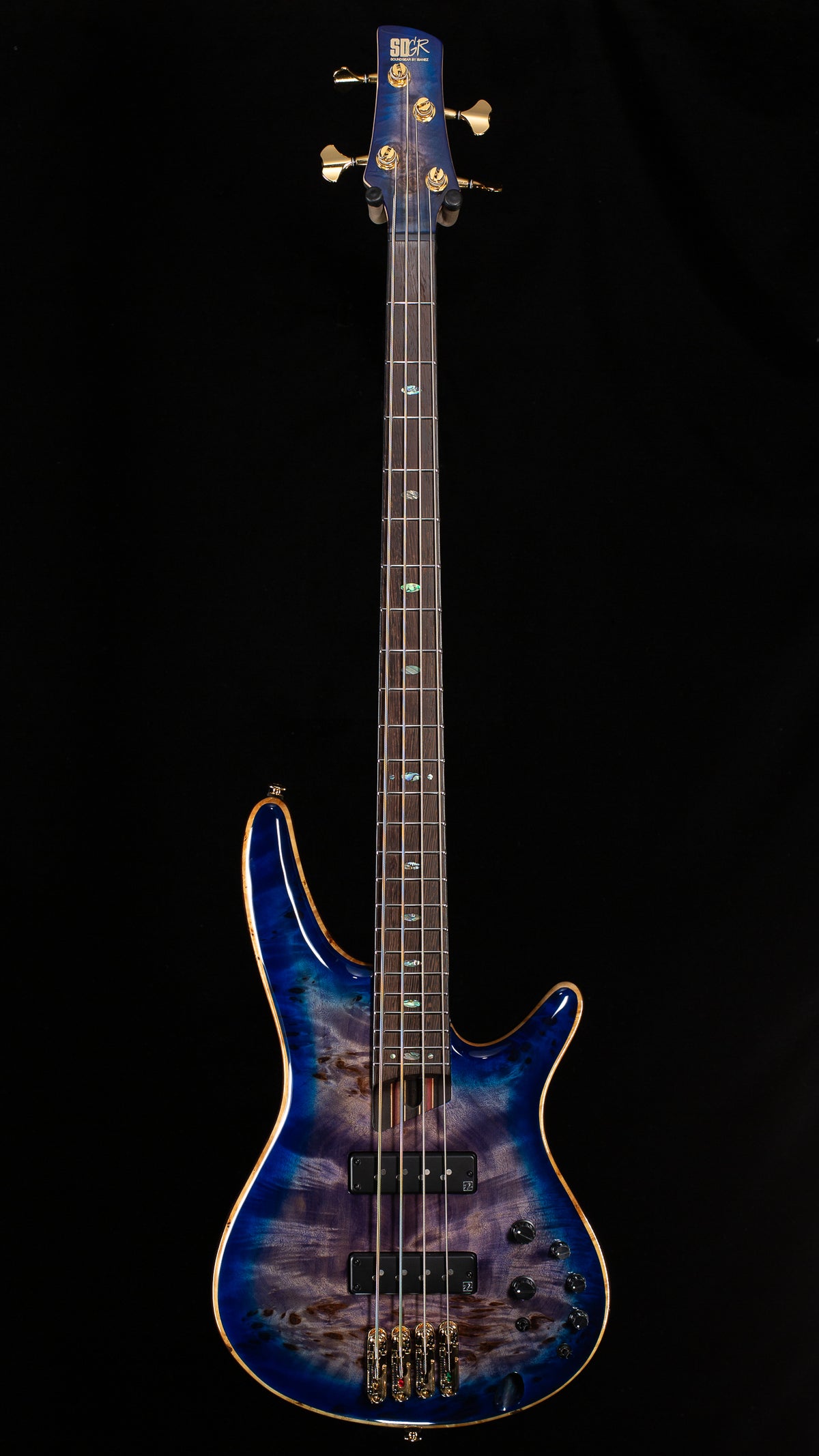 Ibanez Premium SR2600 Bass Cerulean Blue Burst (834)