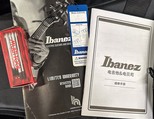 Ibanez Premium SR2600 Bass Cerulean Blue Burst (834)