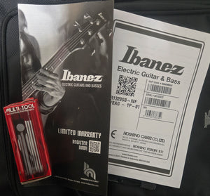 Ibanez Premium SR1320SB Electric Bass Icebreaker Wave Flat (073)