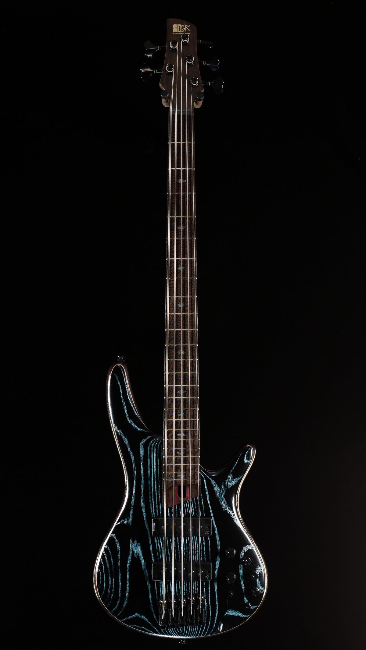 Ibanez Premium SR1325SB 5-string Electric Bass Aqua Wave Low Gloss (214)