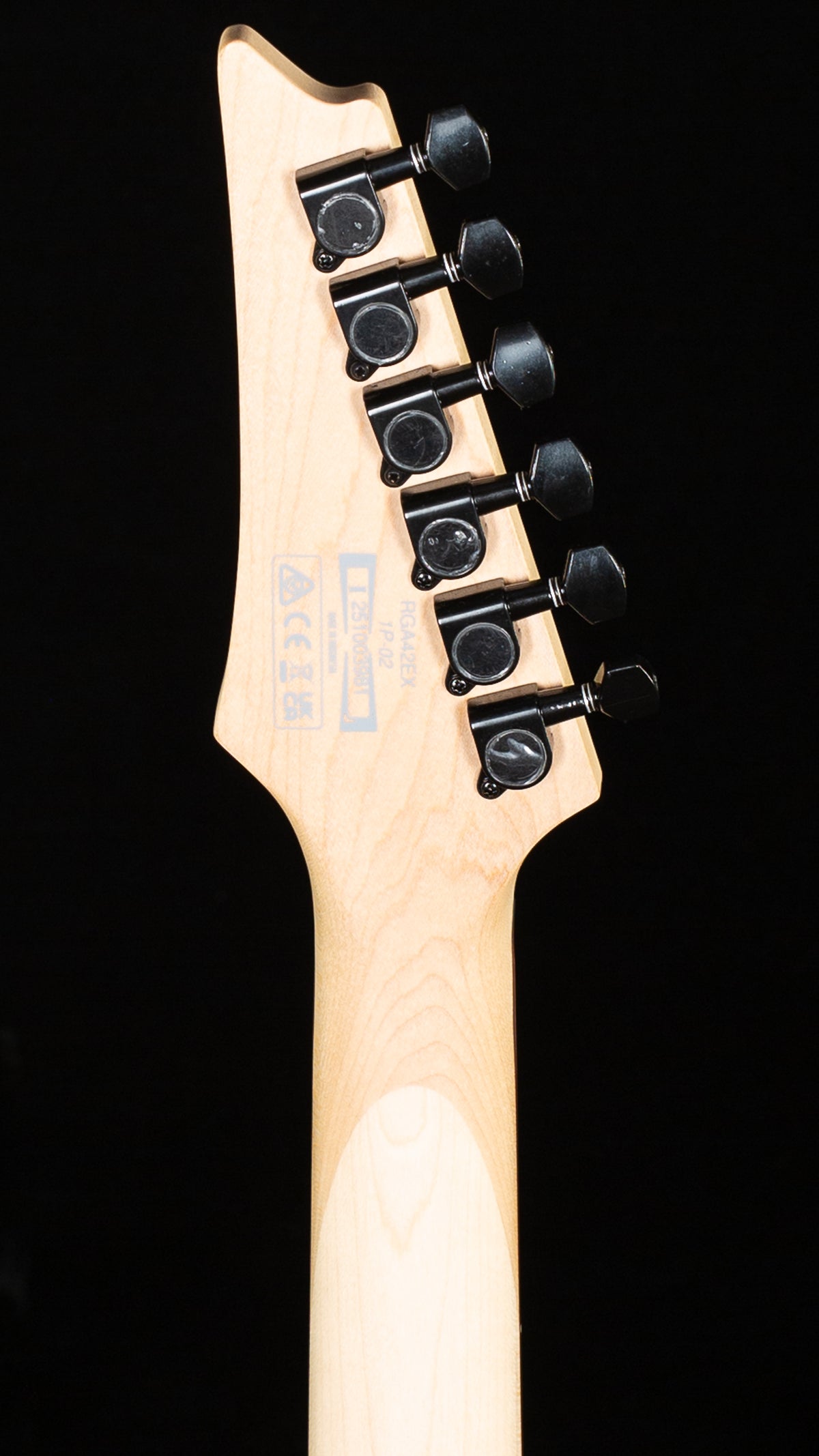 Ibanez Standard RGA42EX Black Aurora Burst Matte DEMO (981)