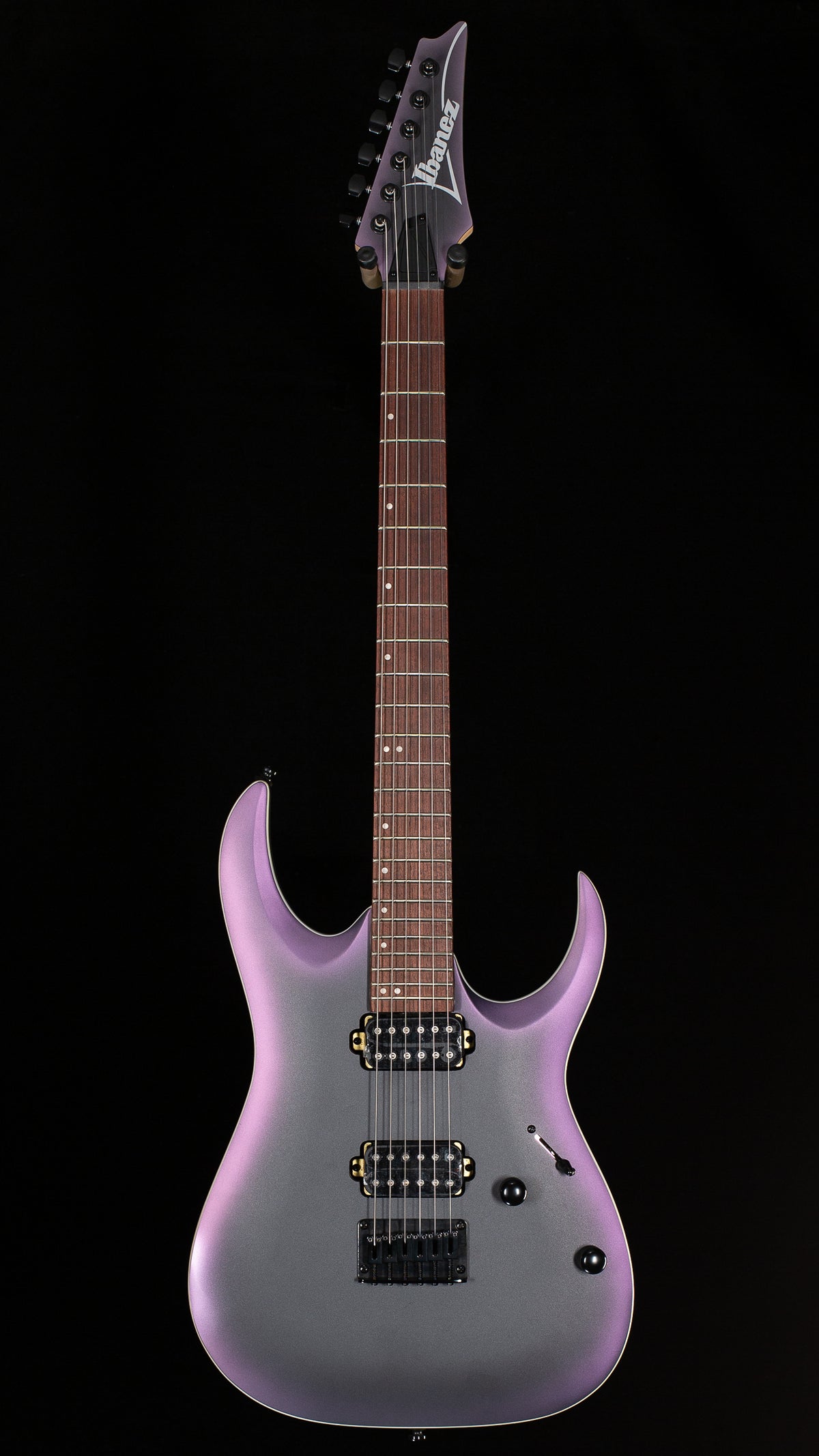 Ibanez Standard RGA42EX Black Aurora Burst Matte DEMO (981)