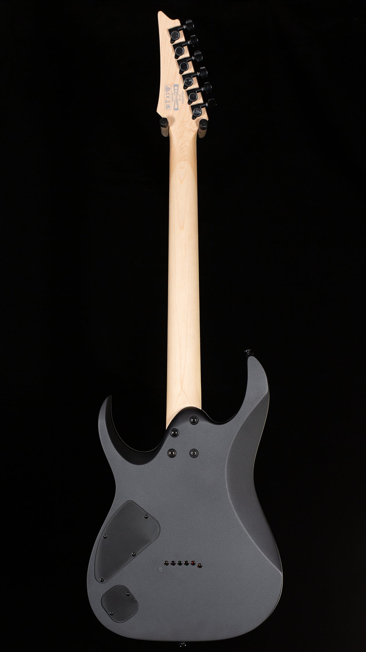 Ibanez Standard RGA42EX Black Aurora Burst Matte DEMO (981)