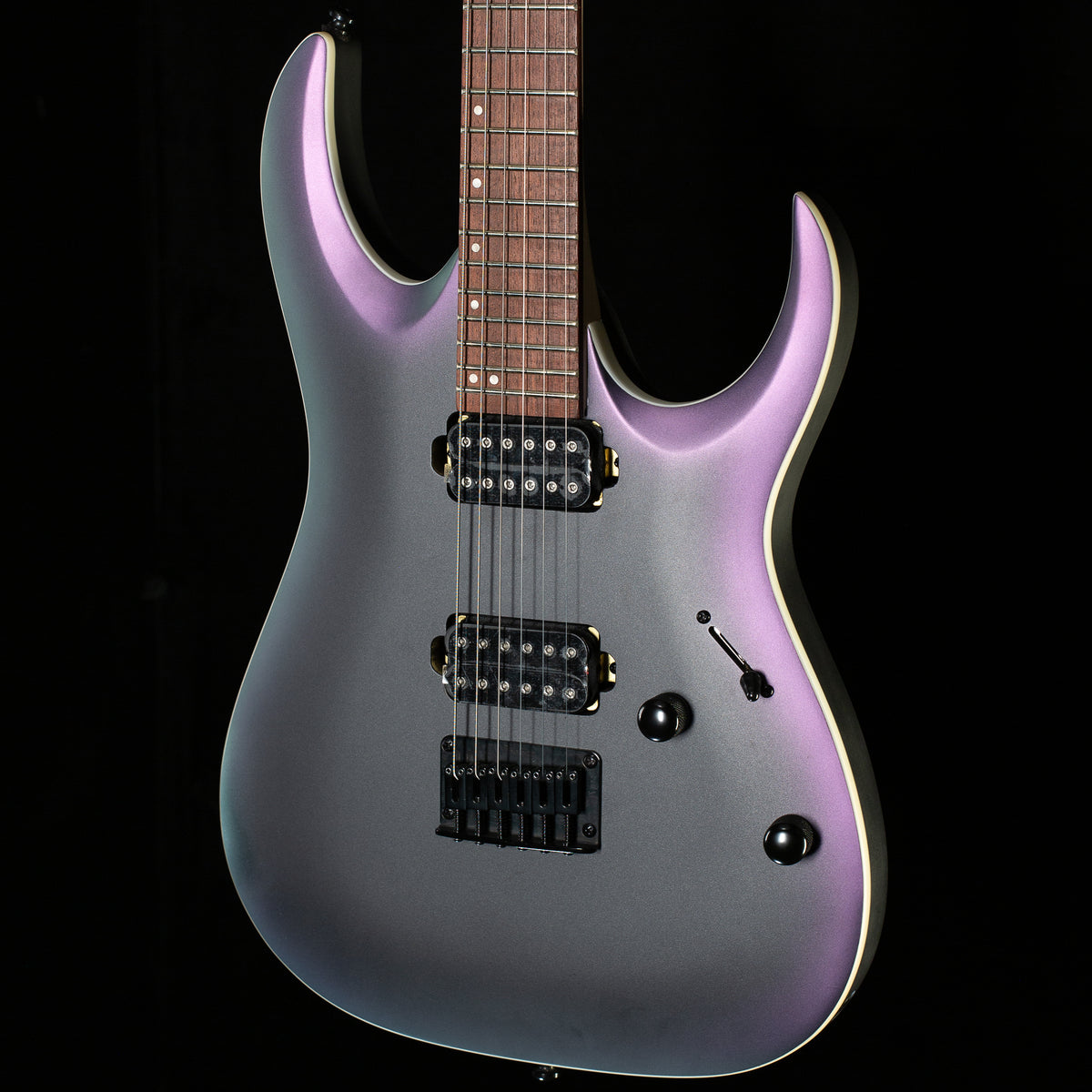 Ibanez Standard RGA42EX Black Aurora Burst Matte DEMO (981)