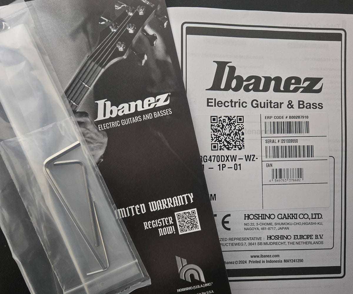 Ibanez Standard RG470DX Wine Red Frozen Matte (550)