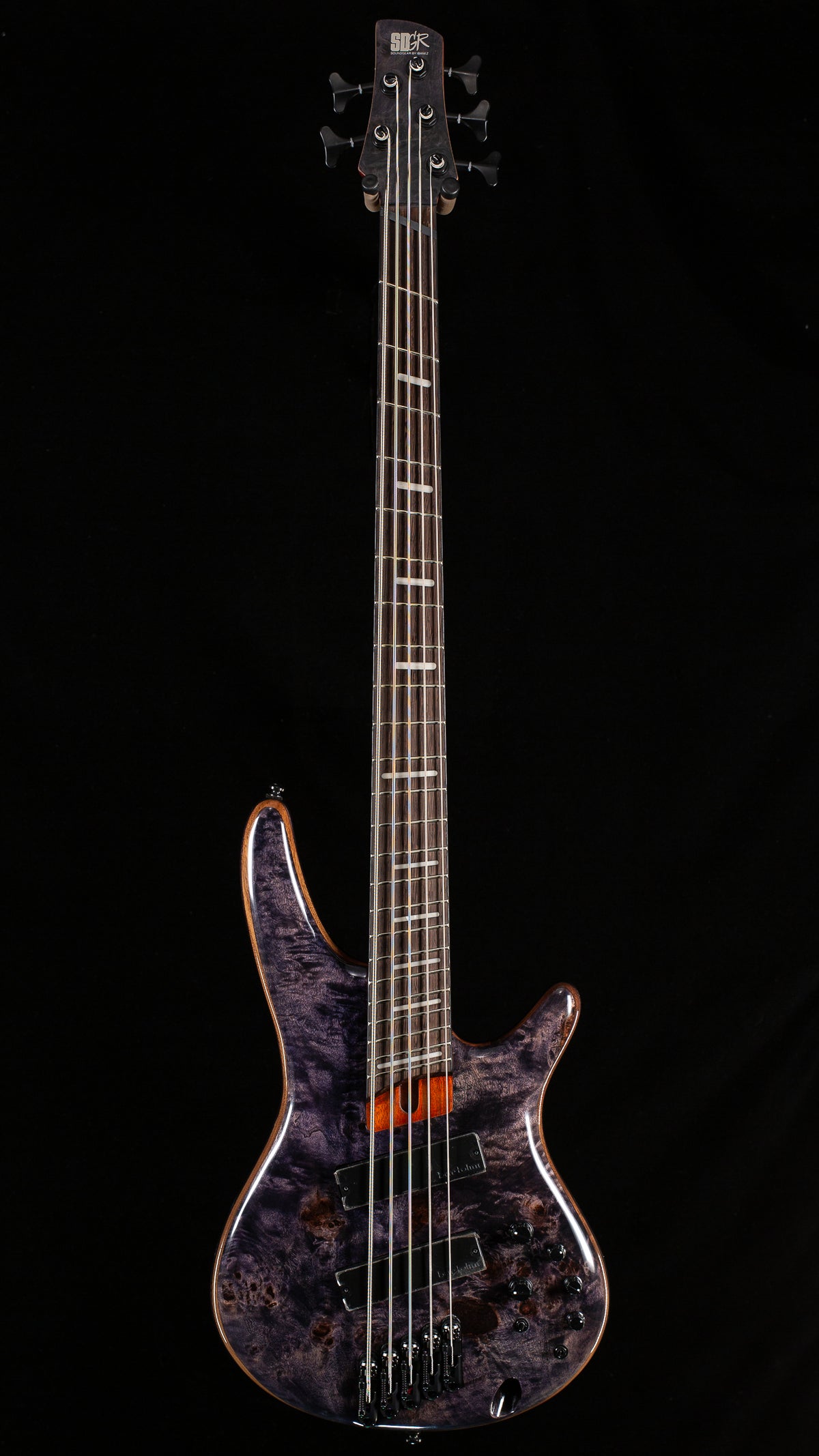 Ibanez Bass Workshop SRMS805 Multi-scale 5-string Bass Deep Twilight (300)