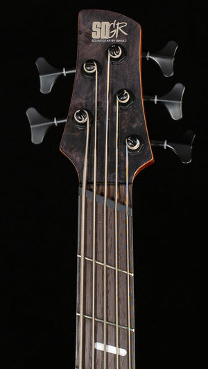 Ibanez Bass Workshop SRMS805 Multi-scale 5-string Bass Deep Twilight (300)
