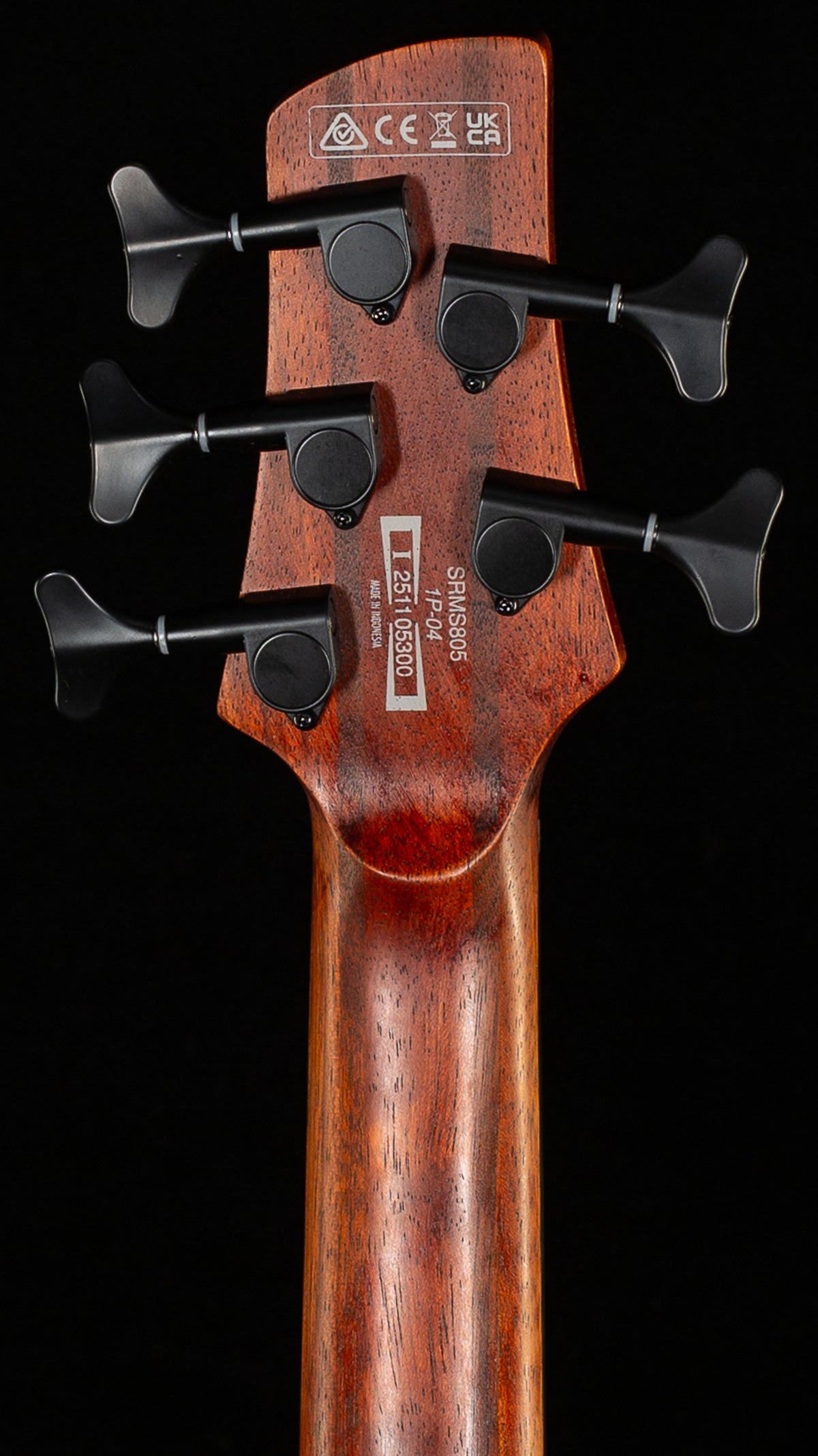 Ibanez Bass Workshop SRMS805 Multi-scale 5-string Bass Deep Twilight (300)