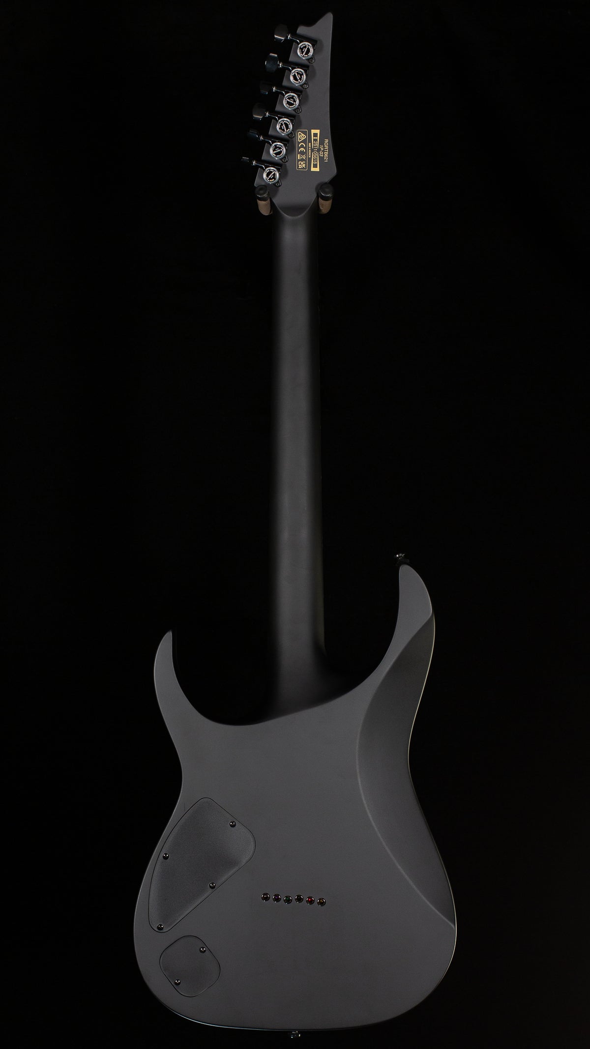 Ibanez IronLabel RGRTB621 Black Flat (618)