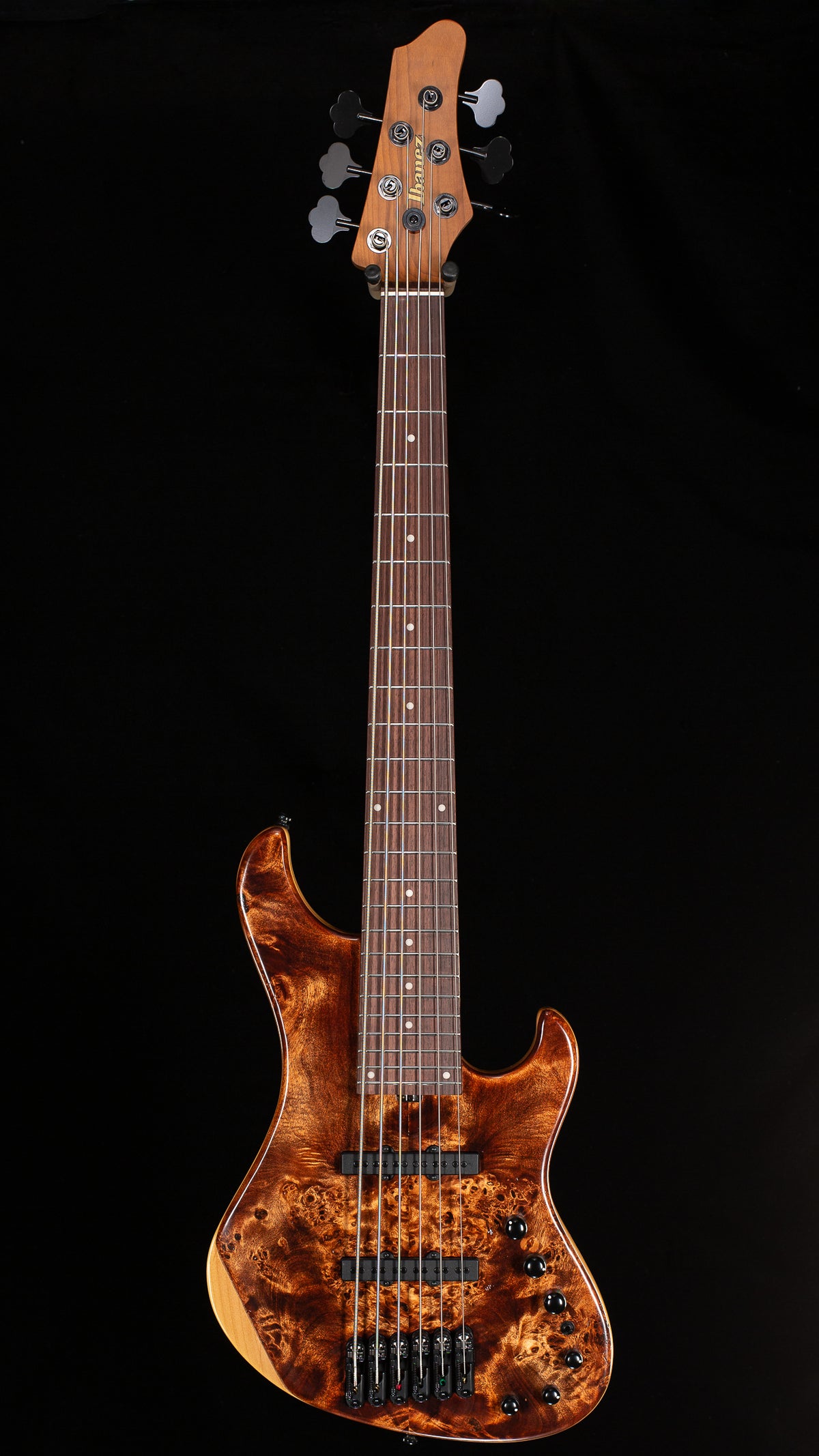 Ibanez Mode MDM1606 6-string Electric Bass Natural Mocha Low Gloss (853)