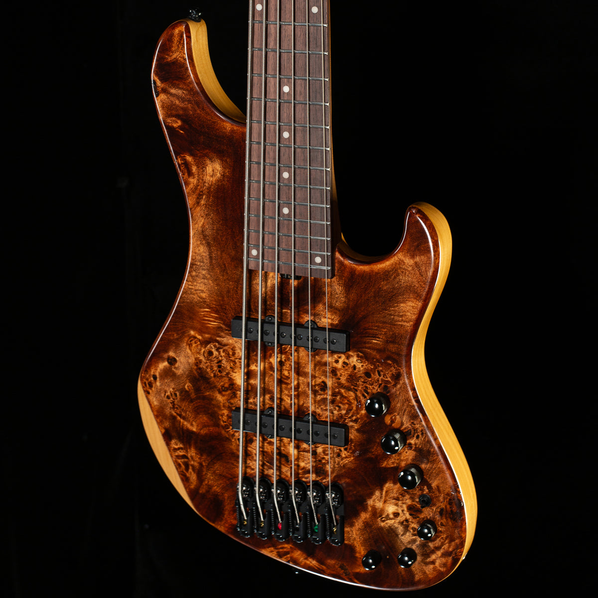 Ibanez Mode MDM1606 6-string Electric Bass Natural Mocha Low Gloss (853)