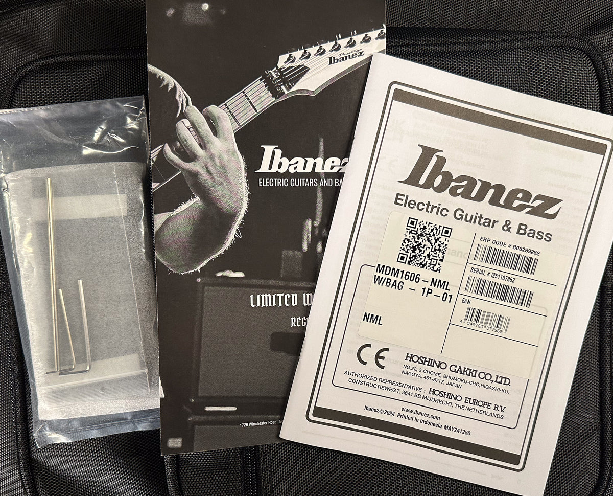 Ibanez Mode MDM1606 6-string Electric Bass Natural Mocha Low Gloss (853)