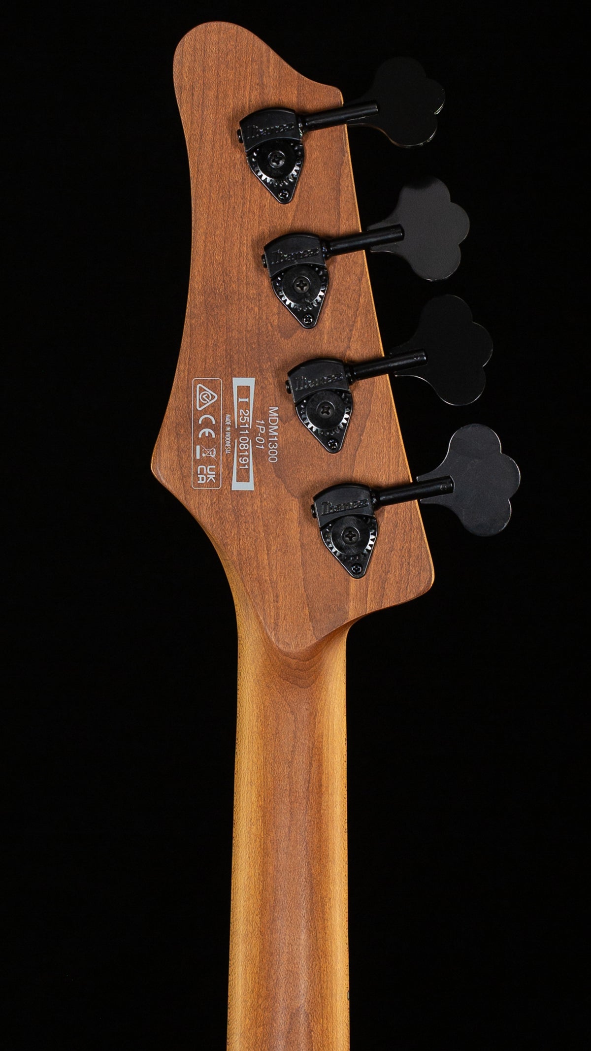 Ibanez Mode MDM1300 Electric Bass Natural Stained Amber Burst (191)