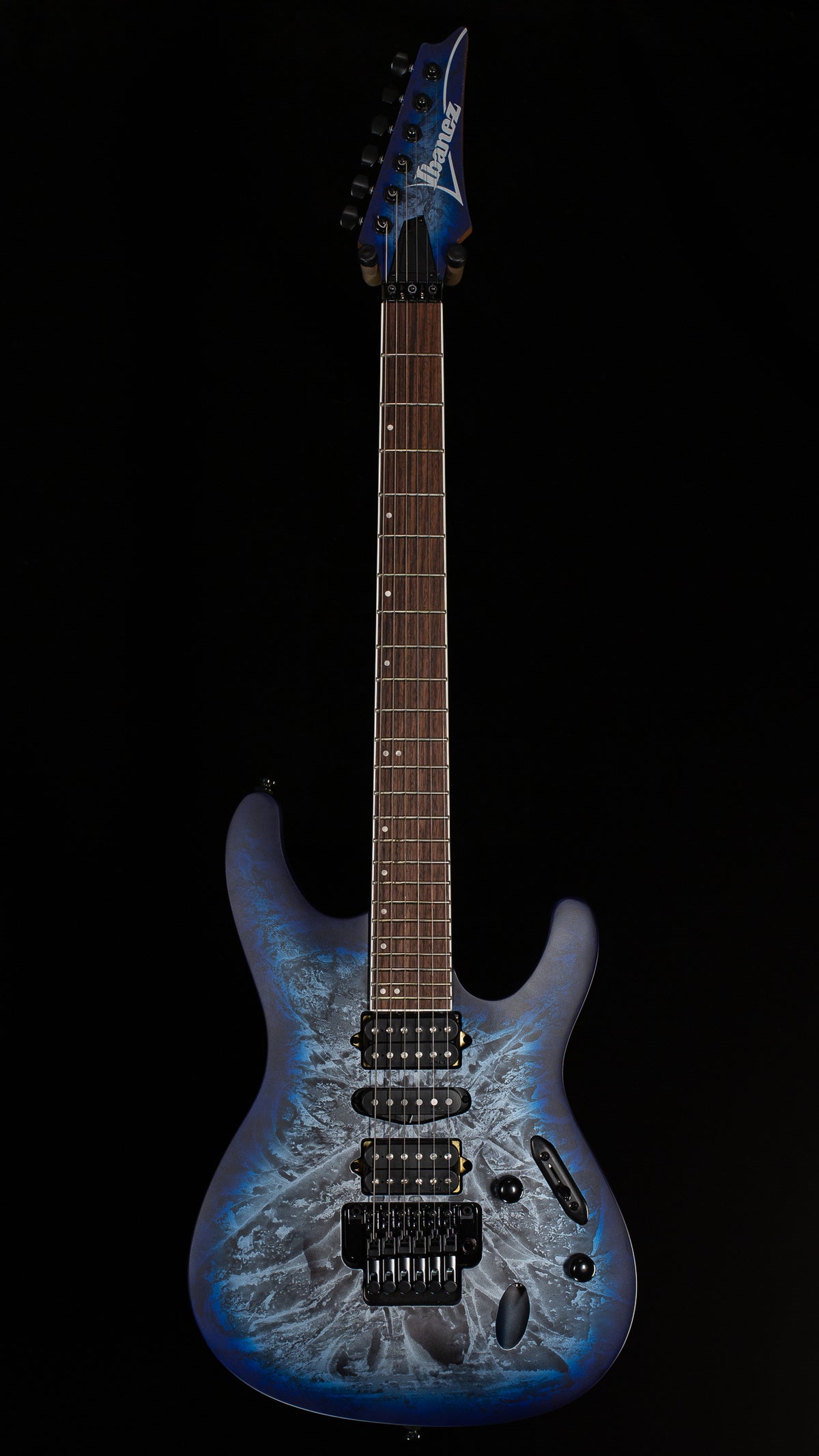 Ibanez S770 Solidbody Cosmic Blue Frozen Matte (819)