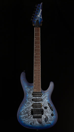 Ibanez S770 Solidbody Cosmic Blue Frozen Matte (819)