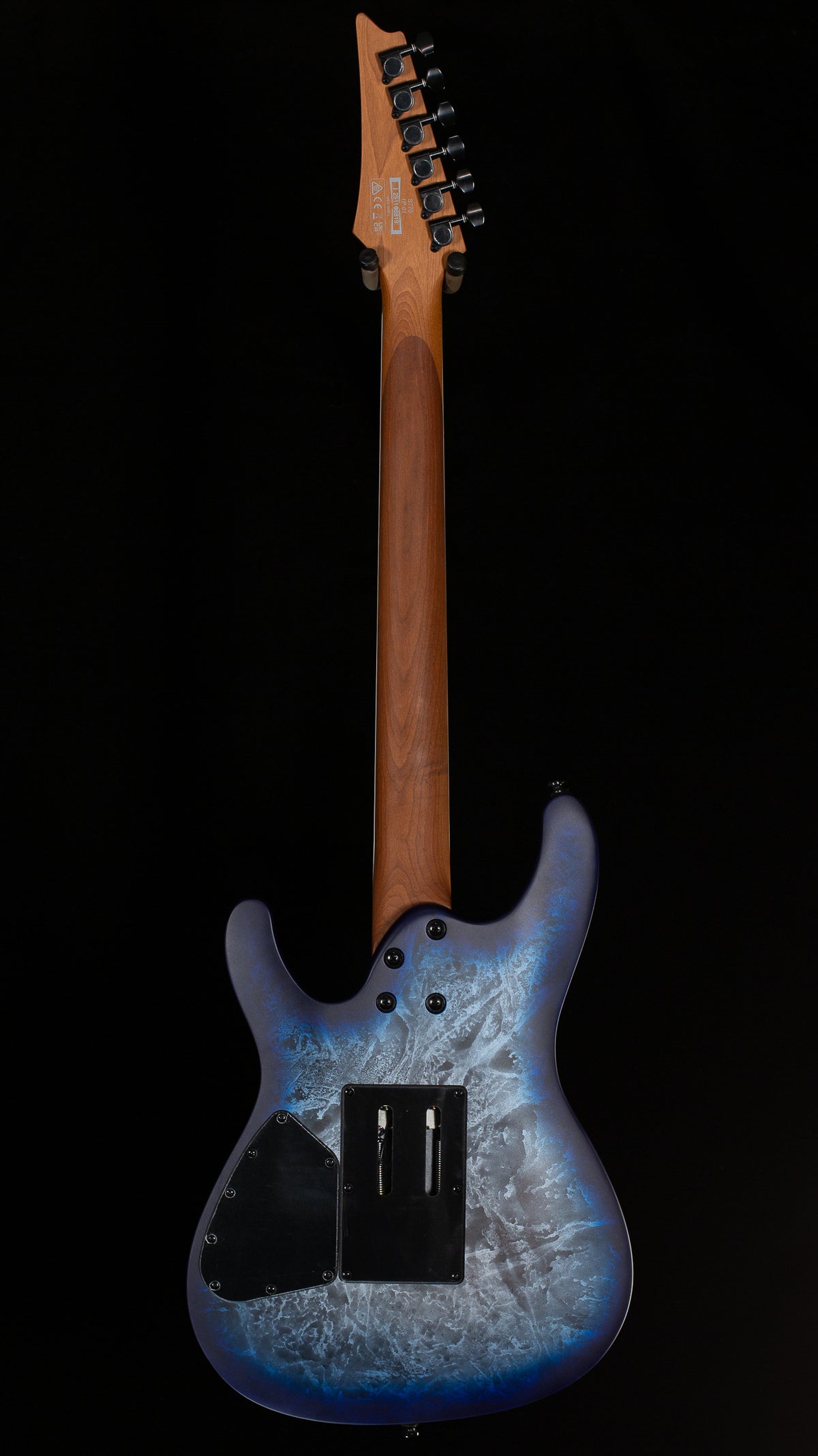 Ibanez S770 Solidbody Cosmic Blue Frozen Matte (819)