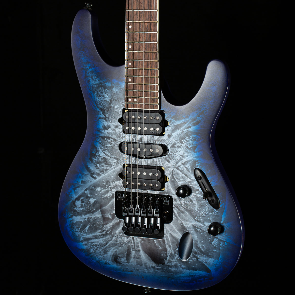 Ibanez S770 Solidbody Cosmic Blue Frozen Matte (819)