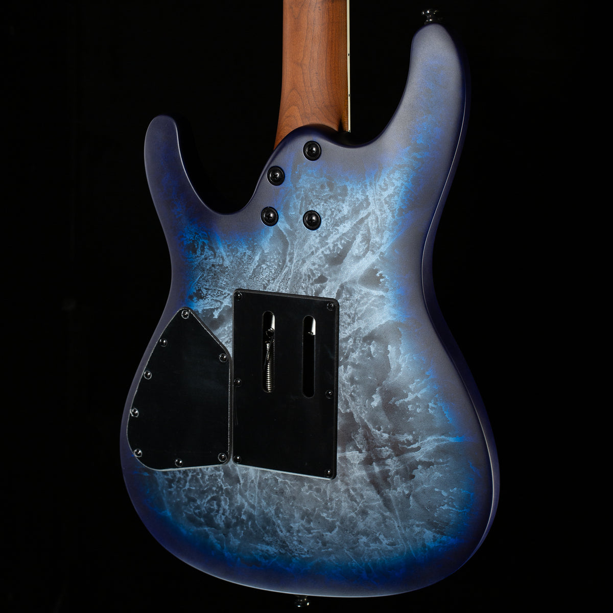 Ibanez S770 Solidbody Cosmic Blue Frozen Matte (819)