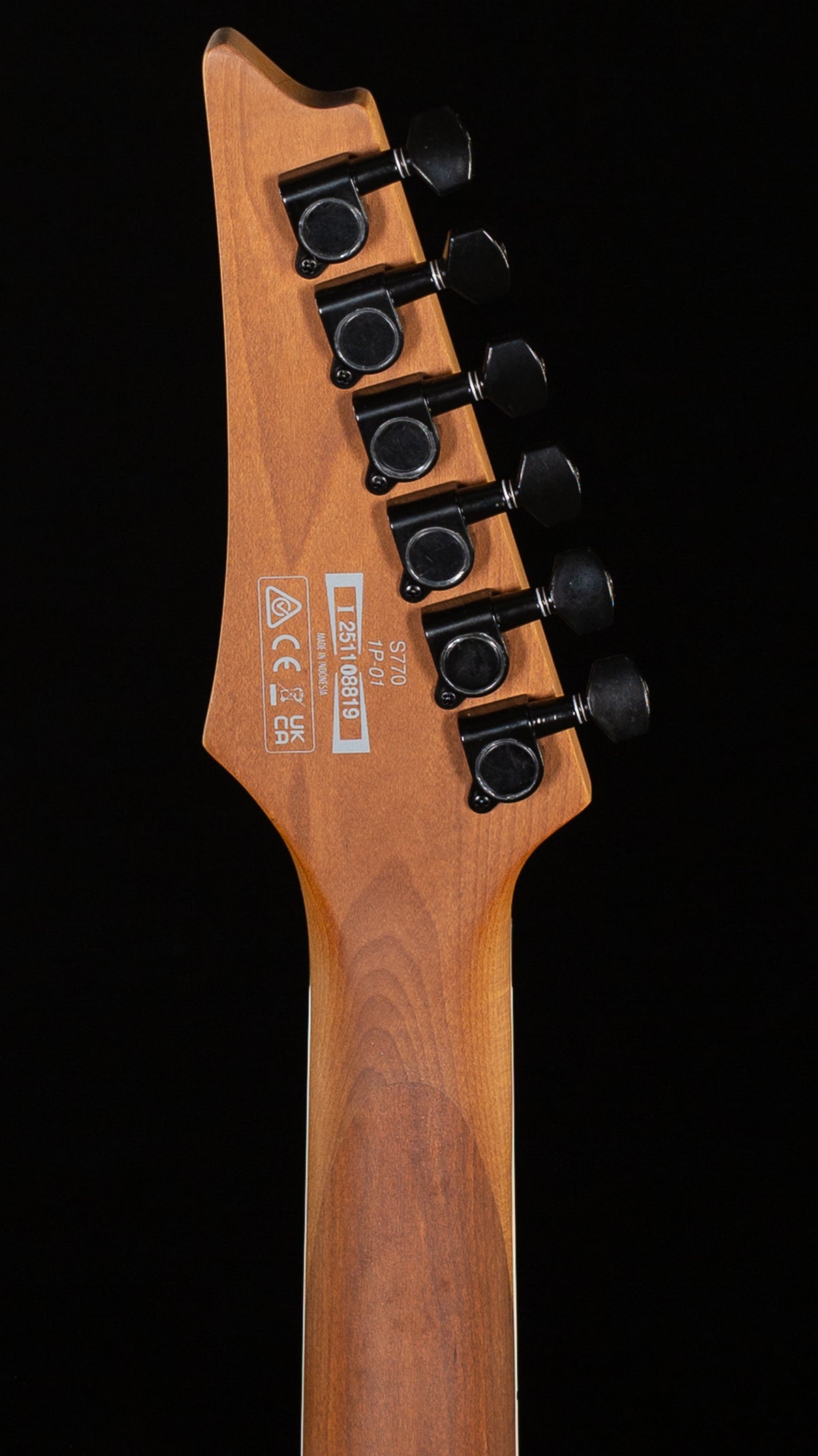 Ibanez S770 Solidbody Cosmic Blue Frozen Matte (819)