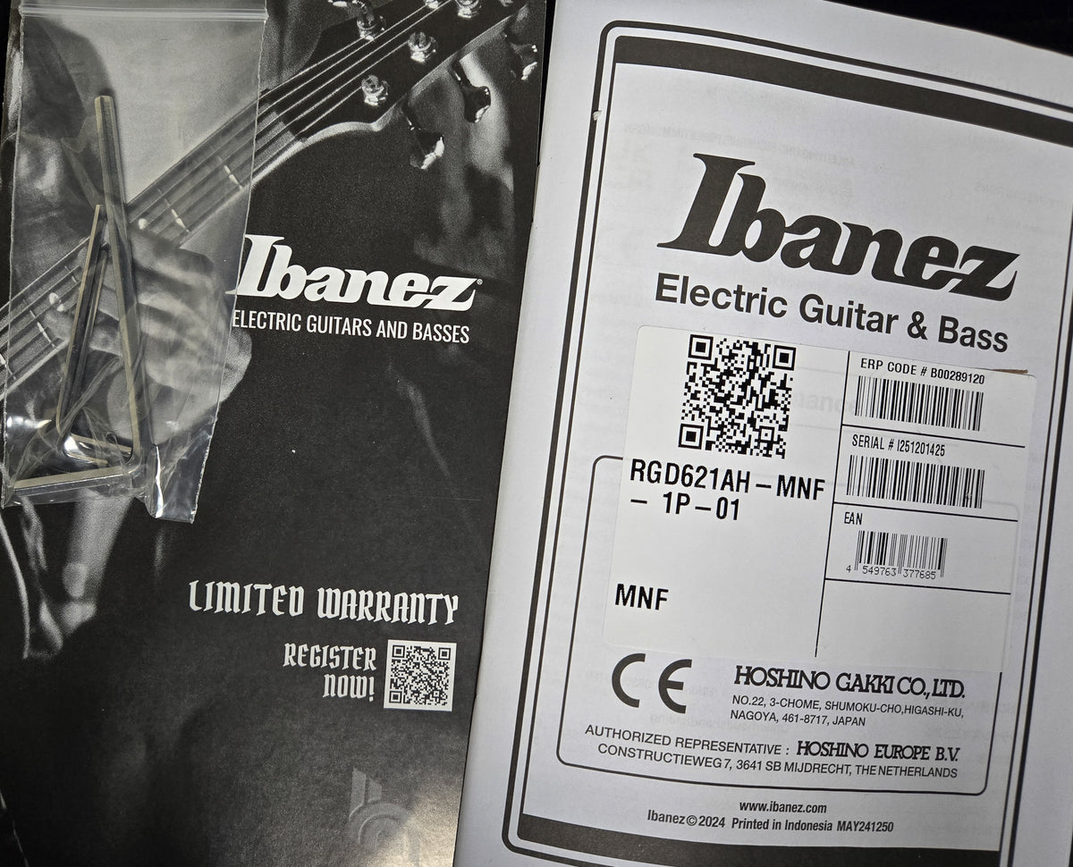 Ibanez Standard RGD621AH Midnight Shade Fade (425)
