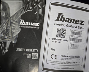 Ibanez Standard RGD621AH Midnight Shade Fade (425)