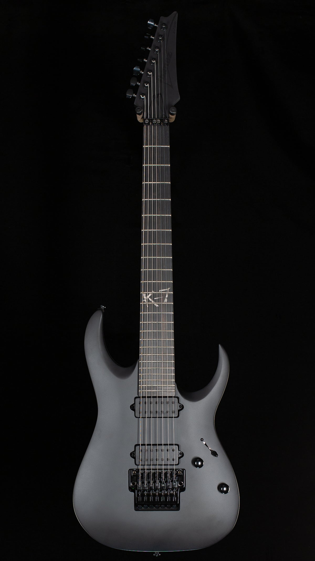 Ibanez K7YIN James "Munky" Shaffer Signature 7-string Matte Black (567)