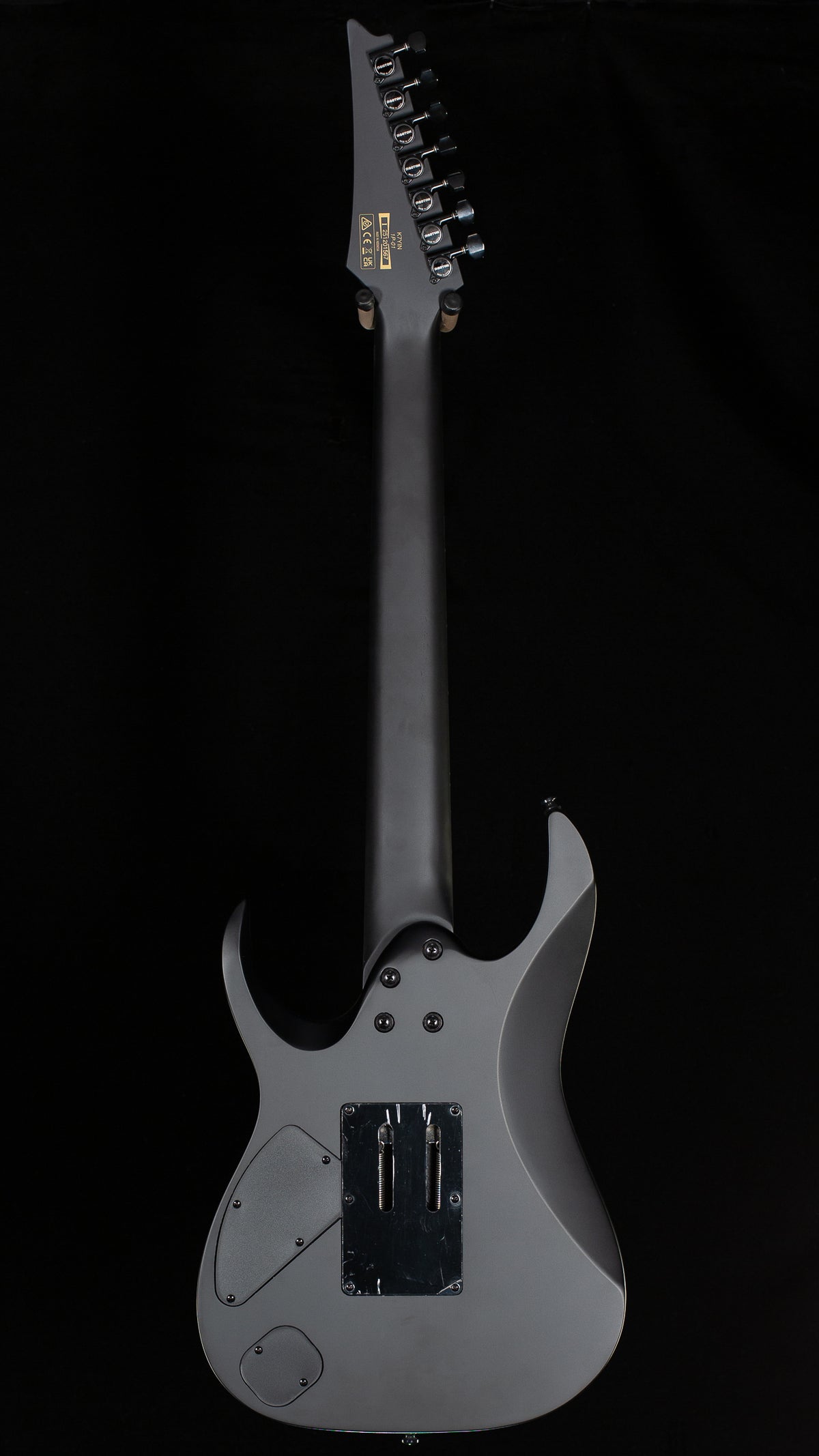 Ibanez K7YIN James "Munky" Shaffer Signature 7-string Matte Black (567)
