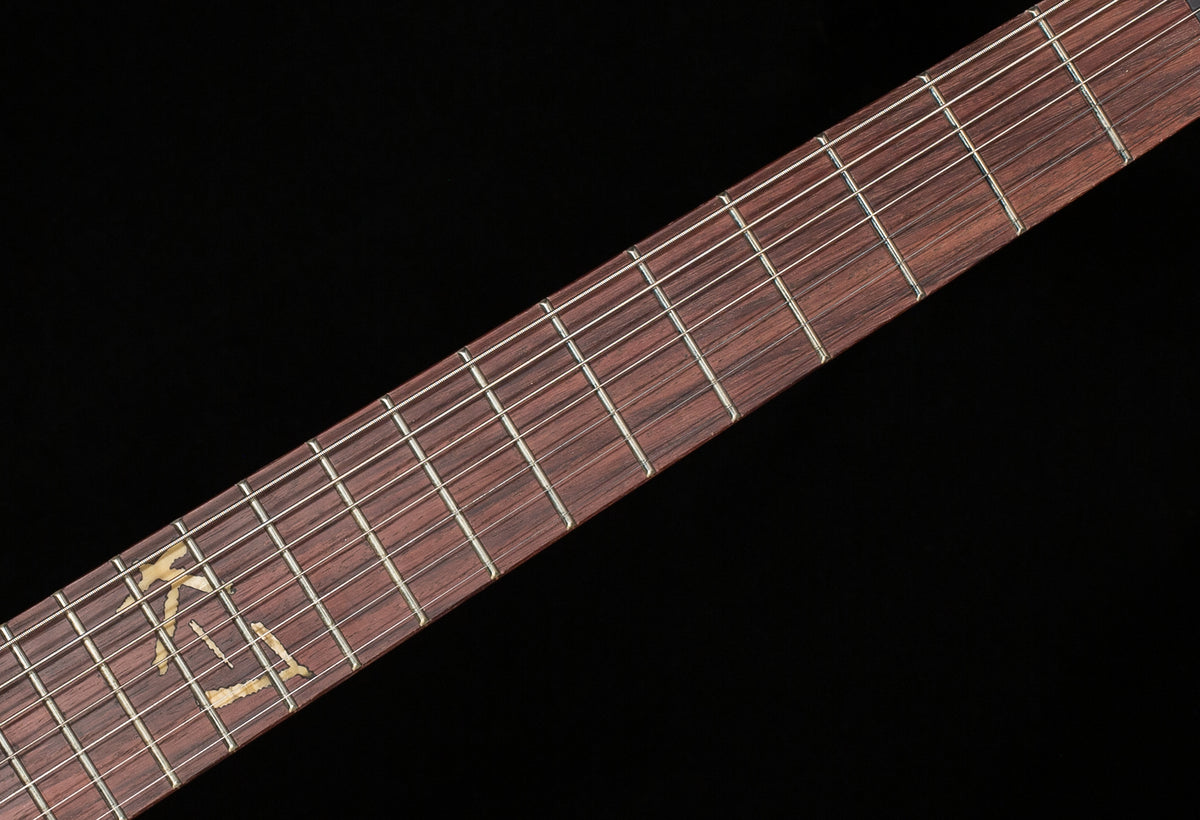 Ibanez K7YANG Brian Head Welch Signature 7-string Matte White (893)