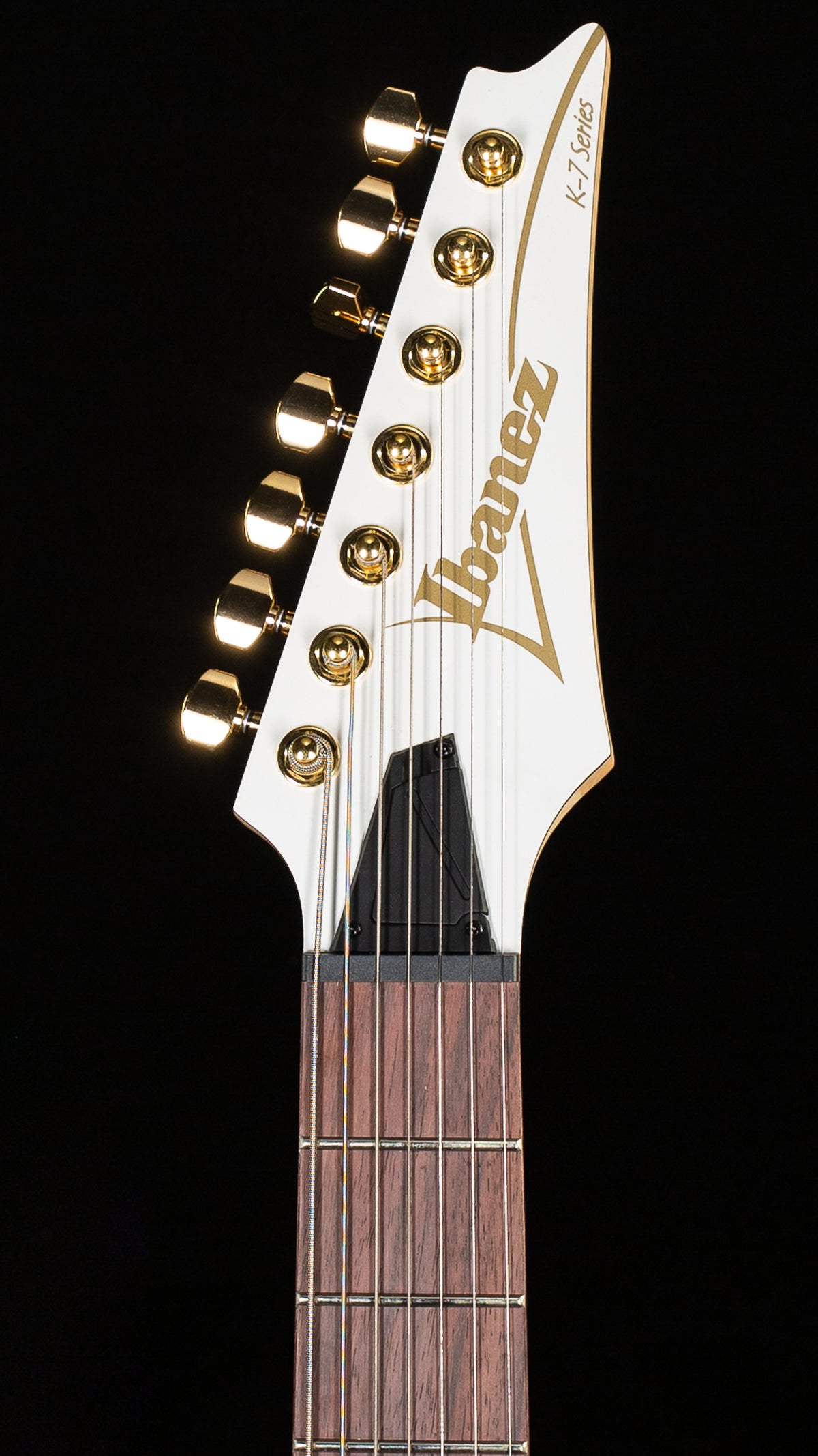 Ibanez K7YANG Brian Head Welch Signature 7-string Matte White (893)