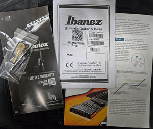 Ibanez K7YANG Brian Head Welch Signature 7-string Matte White (893)